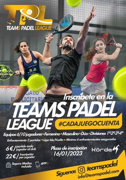 Tournament poster