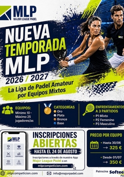 Cartel del torneo