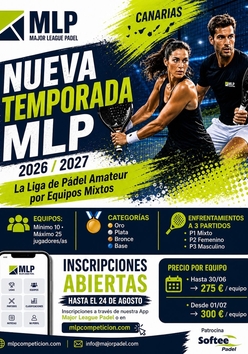 Cartel del torneo