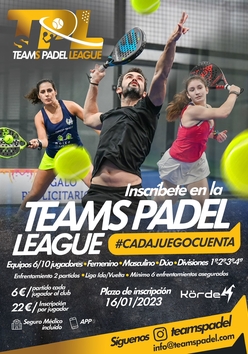 Tournament poster