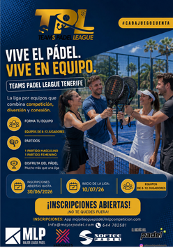 Cartel del torneo